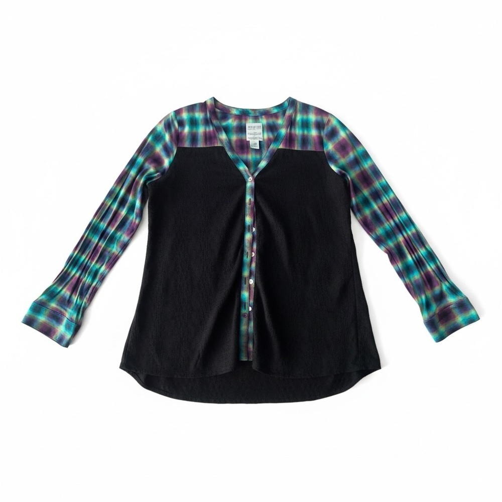 Roper Western Shirt Women’s Size Large Long Sleeve Button Down